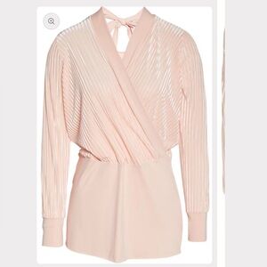 OMNIA paratus OPAL Halter Tie Tunic mini dress